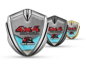Domed Emblem Badge Customizable Force Pro